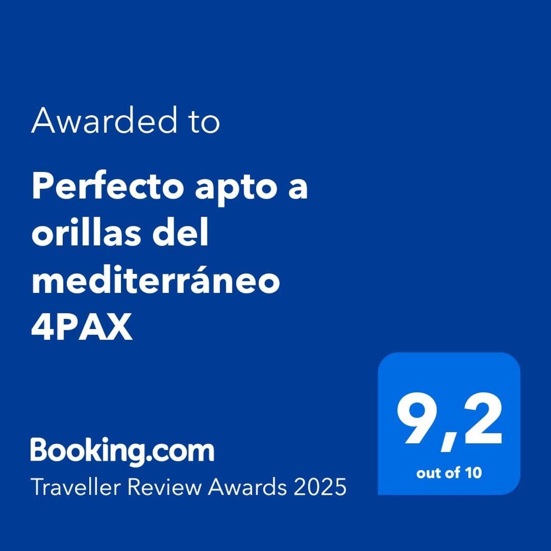 Perfecto Apto A Orillas Del Mediterraneo 4Pax El Perellonet Exterior foto